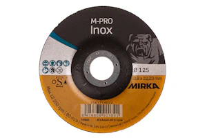 mirka Katkaisulaikka mirka m-pro 125x0.8 m1a60v-bfd inox