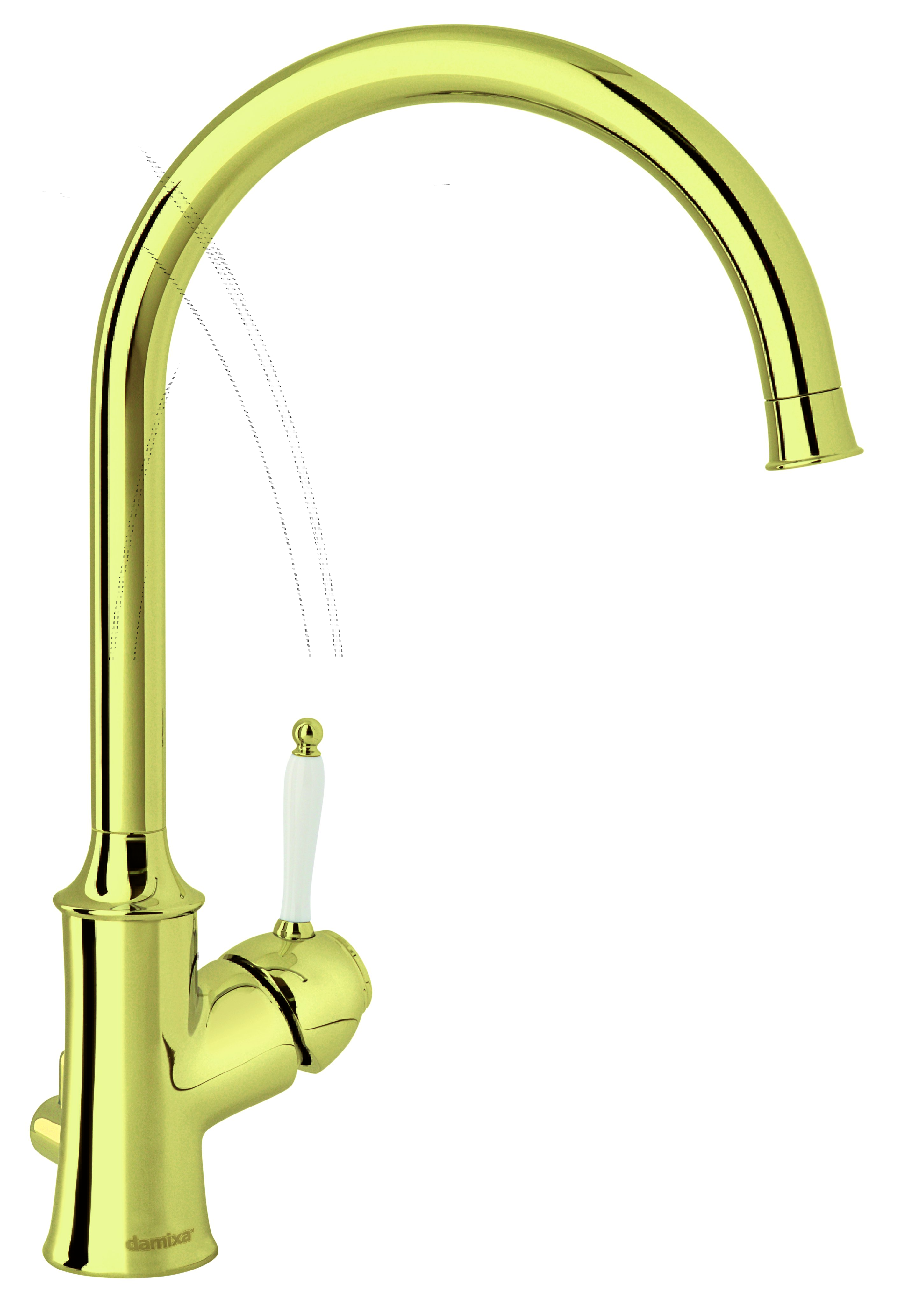 KITCHEN MIXER DAMIXA 37071.77 TRADITION W.DMV