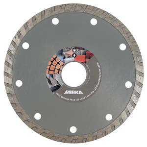 mirka Diamond grinding wheel mirka 125x22,2mm tr