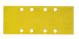 mirka Sandpaper mirka yellow 93x230 8h mix 10pcs