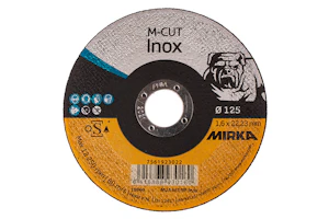 mirka Katkaisulaikka mirka m-cut 125x1,6x22,2mm m2a46t-bf inox
