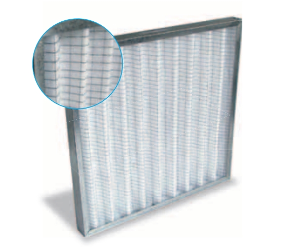 GENERAL FILTER PANEL FILTER CFW-D50 Coarse85% 235X535X98-M5 | Panel ...