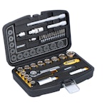 SOCKET SET IRONSIDE 3/8 AND 1/4in 34pcs