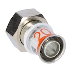 CONNECTOR FT UPONOR 20x3/4 S-PRESS PLUS DR