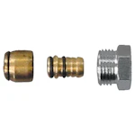 KOMPRESIJAS SAVIENOJUMS Ā.V. 1/2"x16mm (PEX)