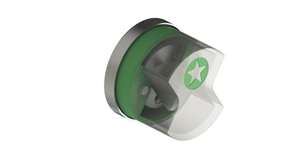 Dome and thumpturn ABLOY CH020 Dome + accessories