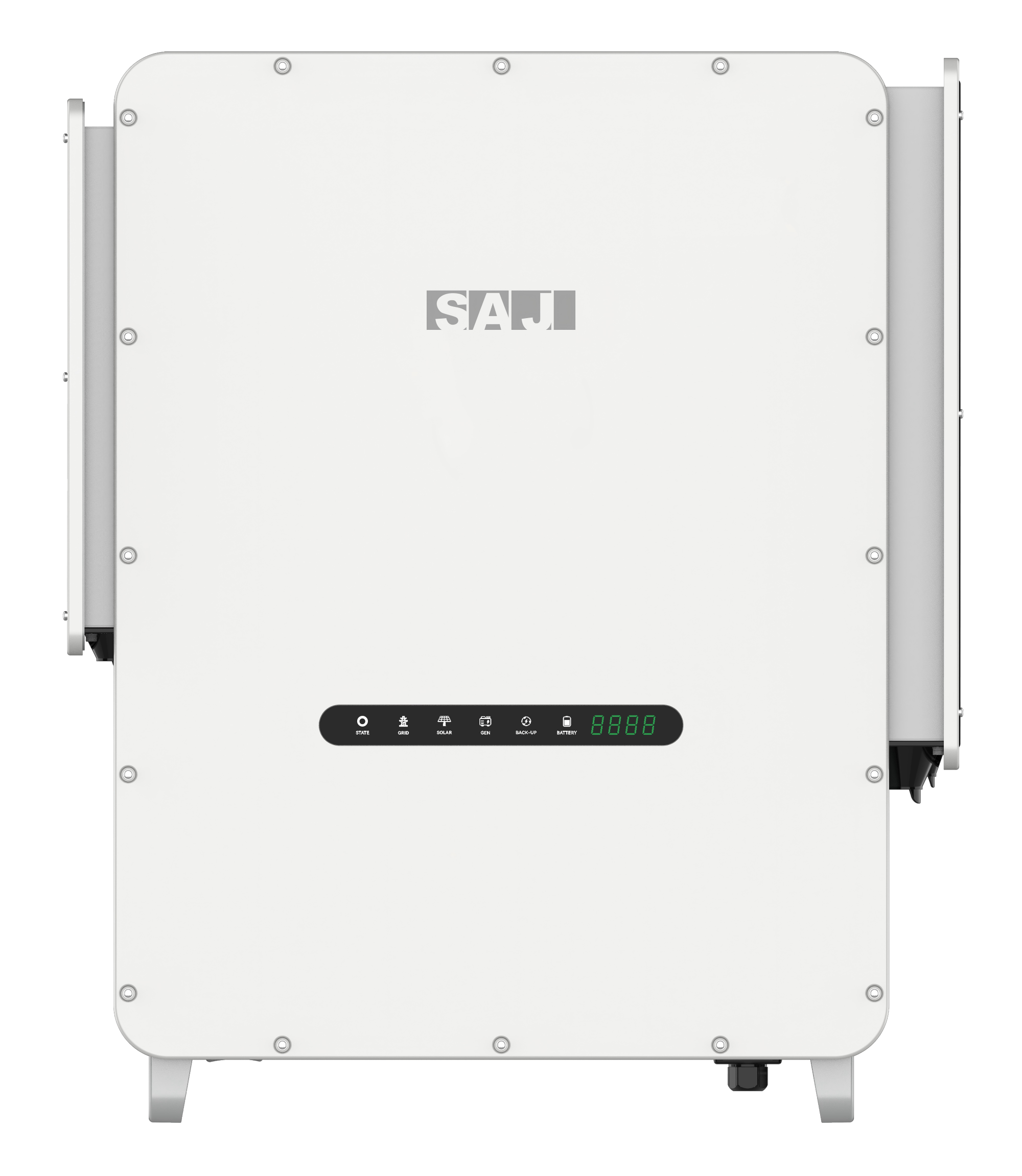 saj Hybrid inverter 100kw, 8mppt, 1250v