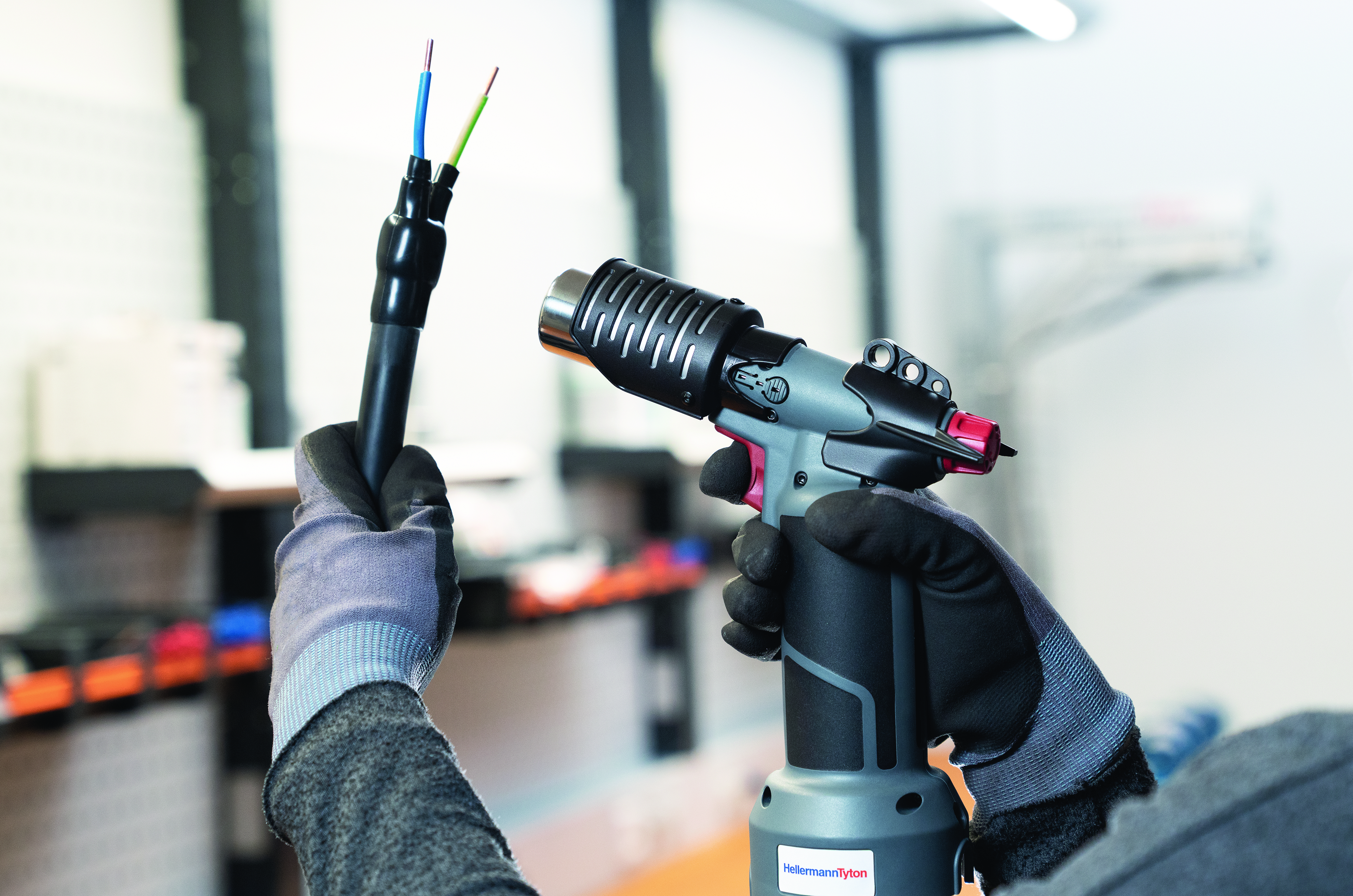 hellermann Hot air gun chg900
