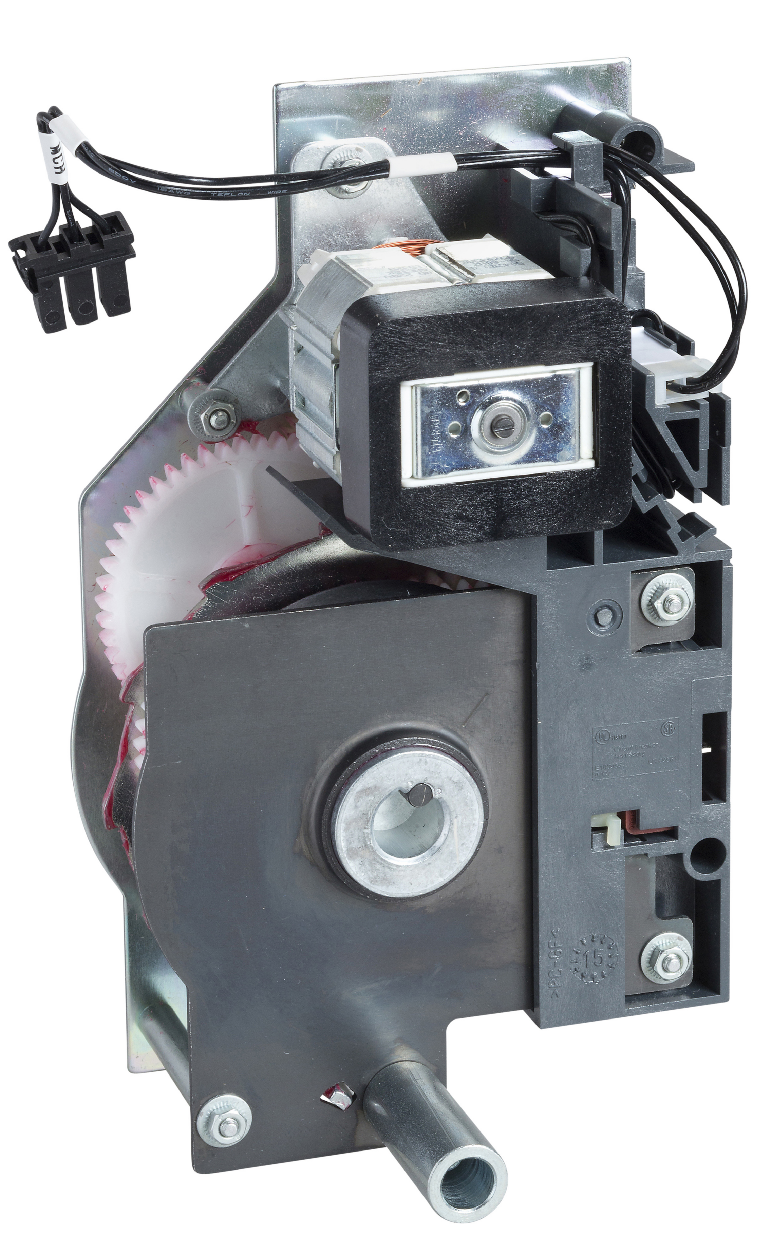 MOTOR 200/240VAC MTZ2/3 RES.