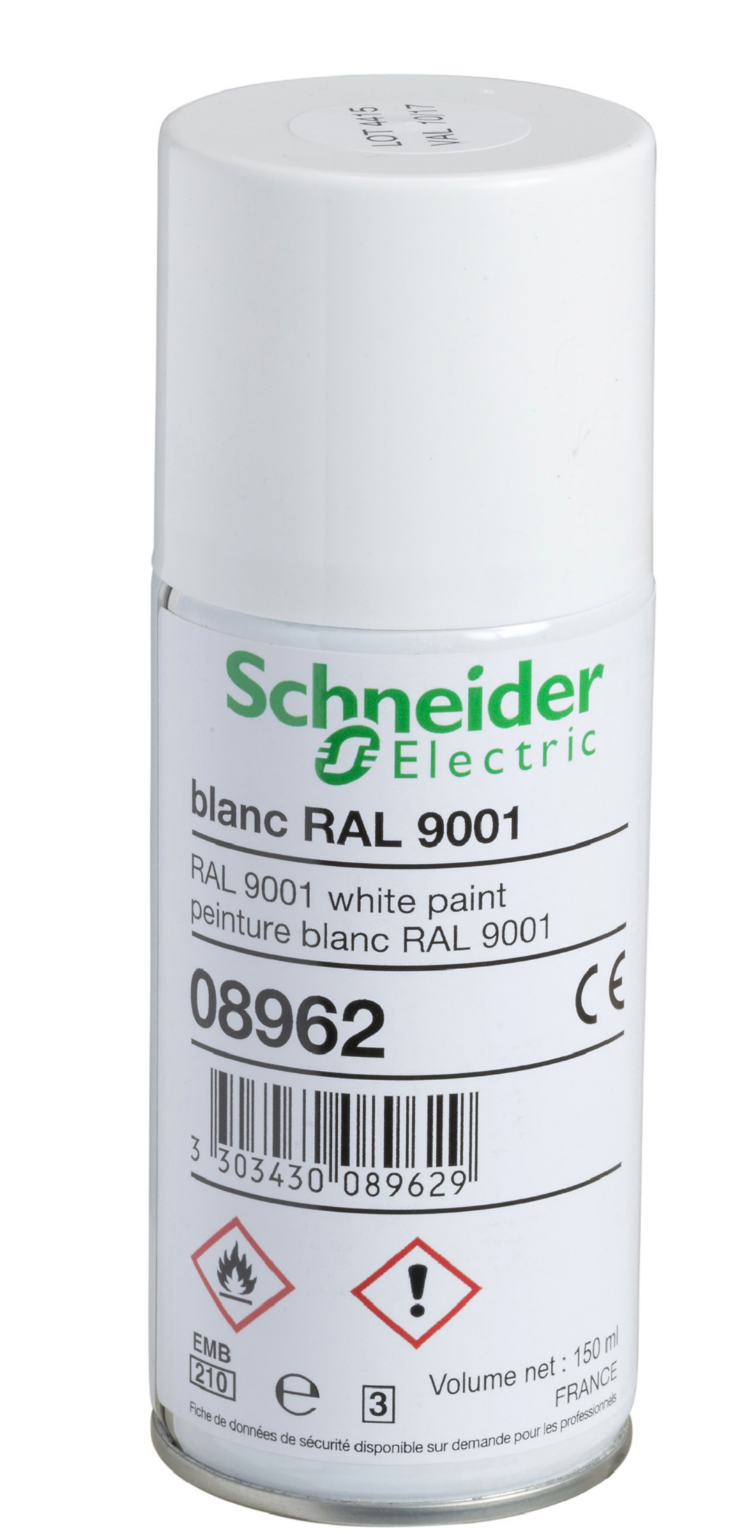 REPERASJONS MALING SPRAY RAL9003 PRISMASETG/P