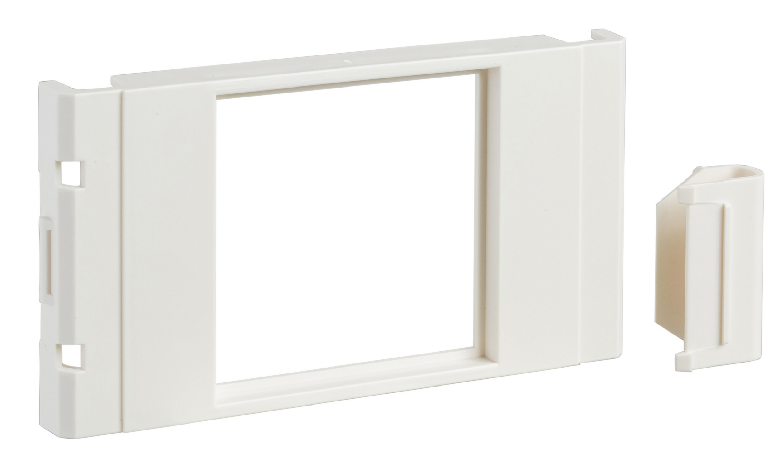 MONT.PL. M/CUT-OUT 72X72 PRISMASET G/P