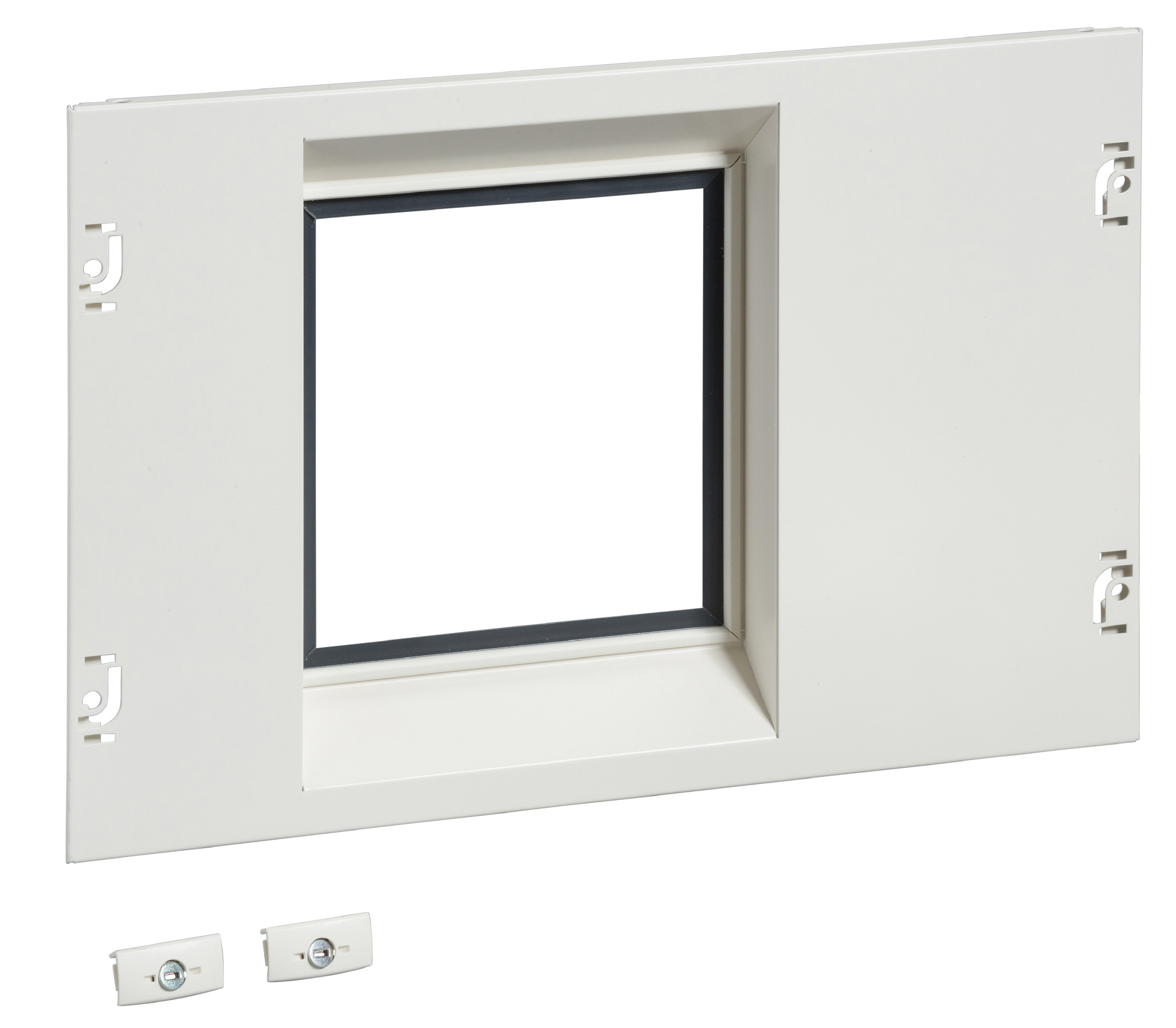 FRONTPLATE NSX630 4P HORISONTAL PRISMASET P