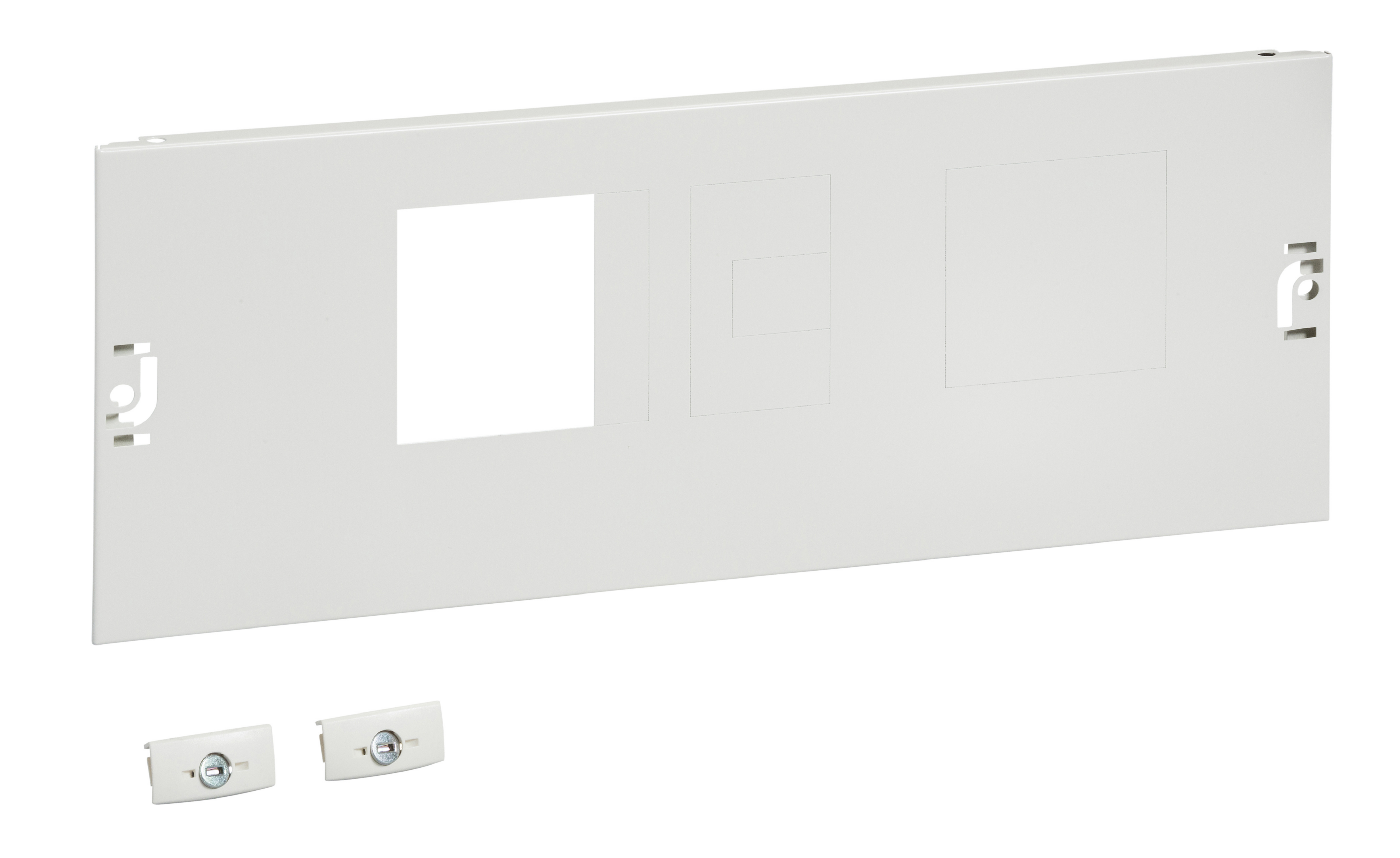 FRONTPL. NSX250 4P HORISONTAL-PRISMASET P