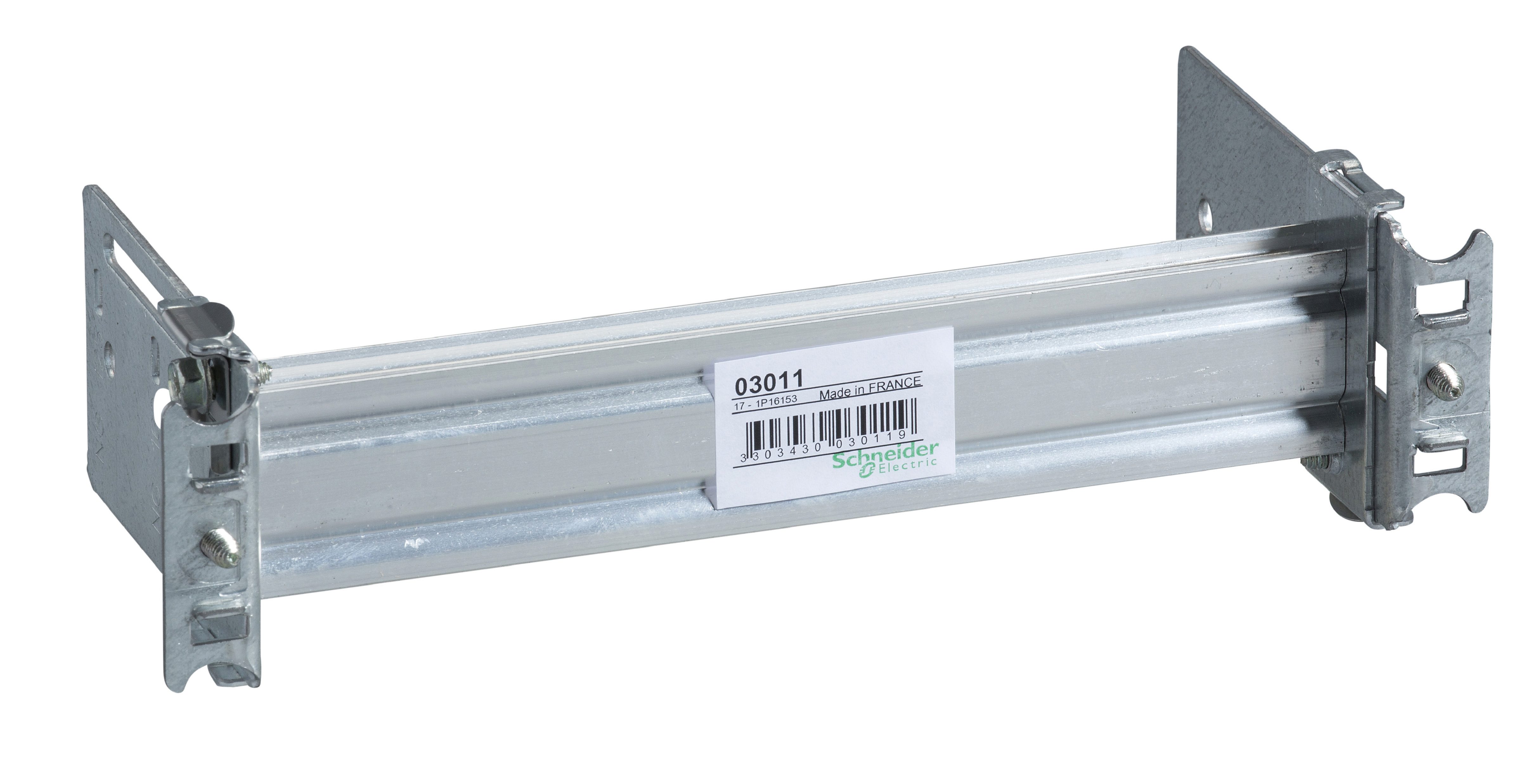 DIN SKINNE JUSTERBAR PRISMASET G B300MM