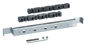 schneider electric Skinneholder 5/10 mm baksidemontert