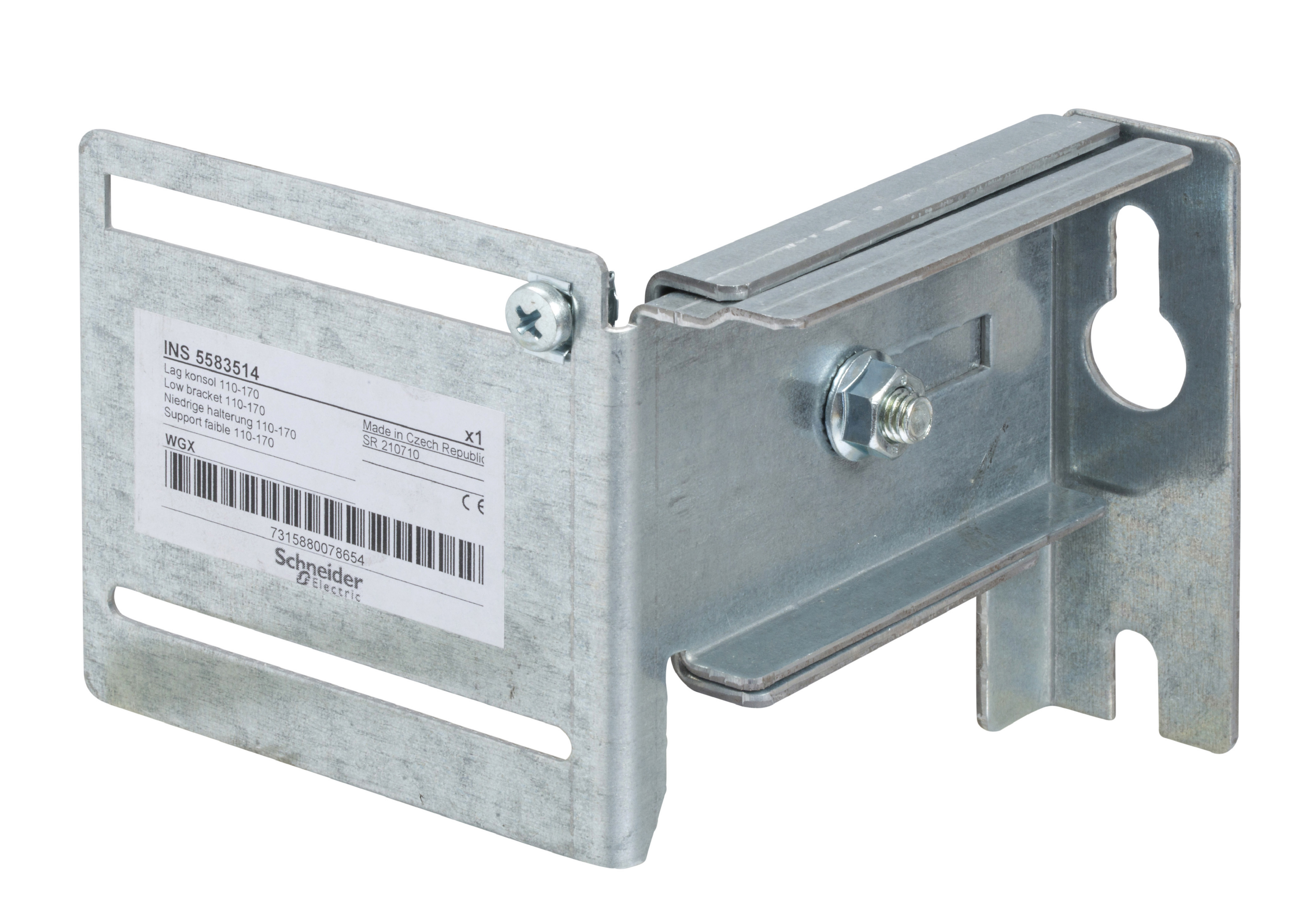 KONSOL TTA-BT110L STÄLLBAR 110-160 mm