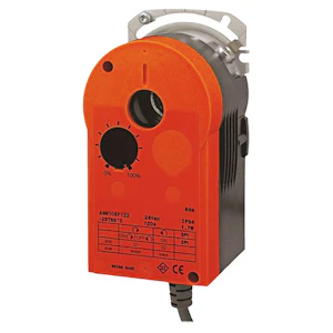 herz Piedziņa 3-ceļu vārstiem el. 24v ac/dc 10nm ip54