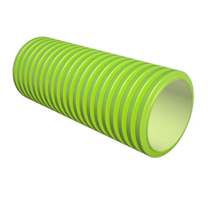 ubbink Lokans plastmasas gaisa vads d76/63mm 50m ubbink