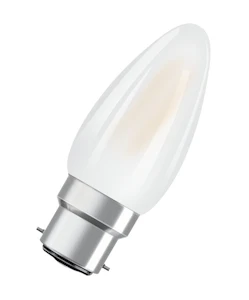 osram lamput Candle lamp parathom clb 40 4w/827 gl fr b22d