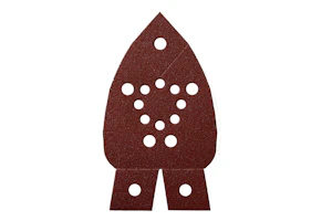 mirka Sanding paper mirka red 95x135x135 grip 40 5pcs