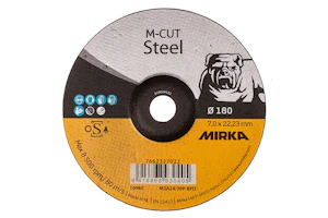 mirka Napalaikka mirka m-cut 180x7,0x22,2mm m2a24/30p-bfd