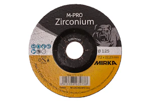 mirka Navrondell mirka m-pro 125x7,2x22,2mm m1za24q
