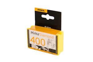 mirka Diamant slipsvamp mirka 85x50mm 400/gul