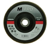 FLAP DISC MIRKA M-PRO 180X22MM ZIR FIBER 60
