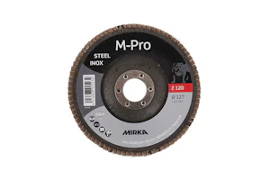 mirka Flap disc mirka m-pro 127x22mm zir gl.fib120
