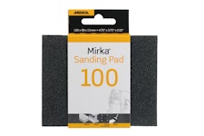 SANDING PAD MIRKA 120X98X13MM 100/100