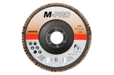 FLAP DISC MIRKA M-PRO 127X22MM CER GL.FIB 120