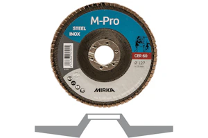mirka Lamellrondell mirka m-pro 127x22mm keramisk p60