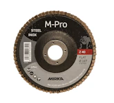 LAMELLILAIKKA MIRKA M-PRO ZIR 127X22MM LASIK. 40 SUORA