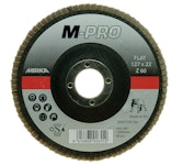 FLAP DISC MIRKA M-PRO 127X22MM ZIR GL.FIB 60 STR.