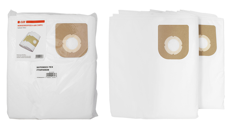 VACUUM DUST BAG 429-440-623-633 (10 KPL)