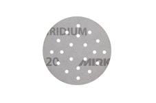 SANDING DISC MIRKA IRIDIUM 77MM GRIP 20H 320 50PCS