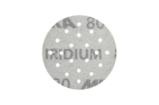 SANDING DISC MIRKA IRIDIUM 77MM GRIP 20H 80 50PCS