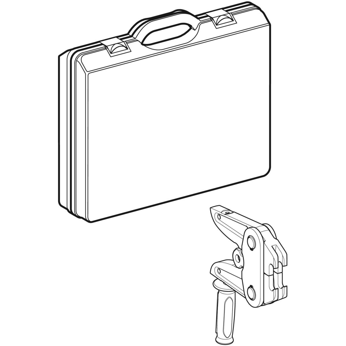 geberit Rent press adapter geberit nro.1 76,1-88,9-108mm 2xl