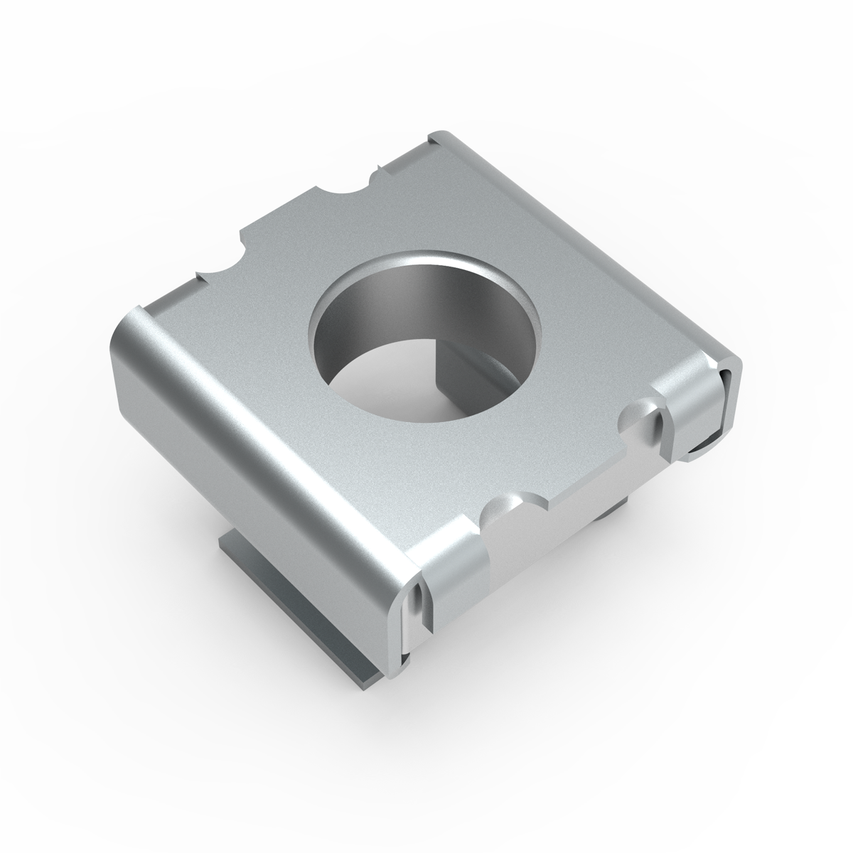 RAMMEMUTTER M6 PK A 50