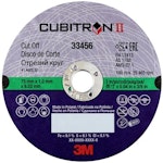 CUTTING DISC 3M CUBITRON II 100 X 1,0 X 10