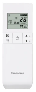 panasonic Commercial heatpump panasonic cz-rws3 wireless controller