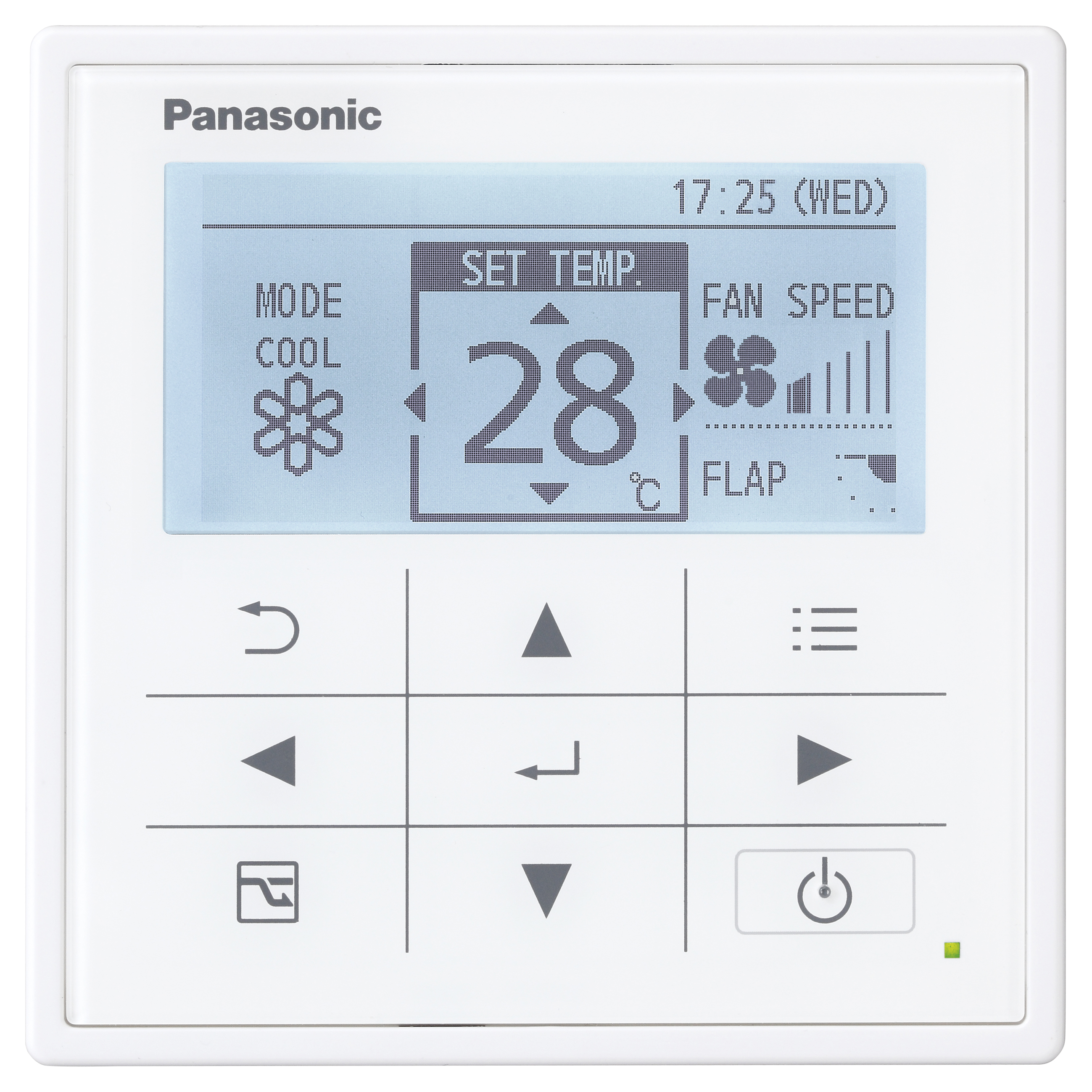 COMMERCIAL HEATPUMP PANASONIC CZ-RTC5B WIRED CONTROLLER