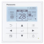 COMMERCIAL HEATPUMP PANASONIC CZ-RTC5B WIRED CONTROLLER