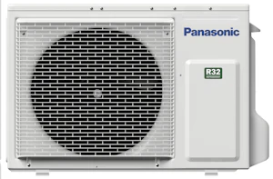 panasonic Commercial heatpump panasonic cu-z71tkea od-unit serverroom