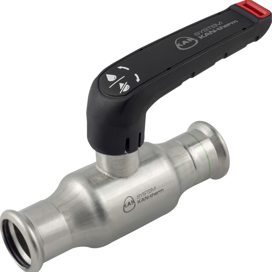 PRESUOJAMAS VENTILIS, KAN 15,  INOX, AISI316