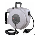 AUTOMATIC CABLE REEL 10m H07RN-F 3G1.5 IP44 plug