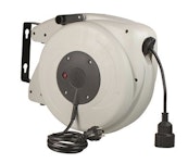 AUTOMATIC CABLE REEL 15m H05VV-F 3G1.5 IP20 plug
