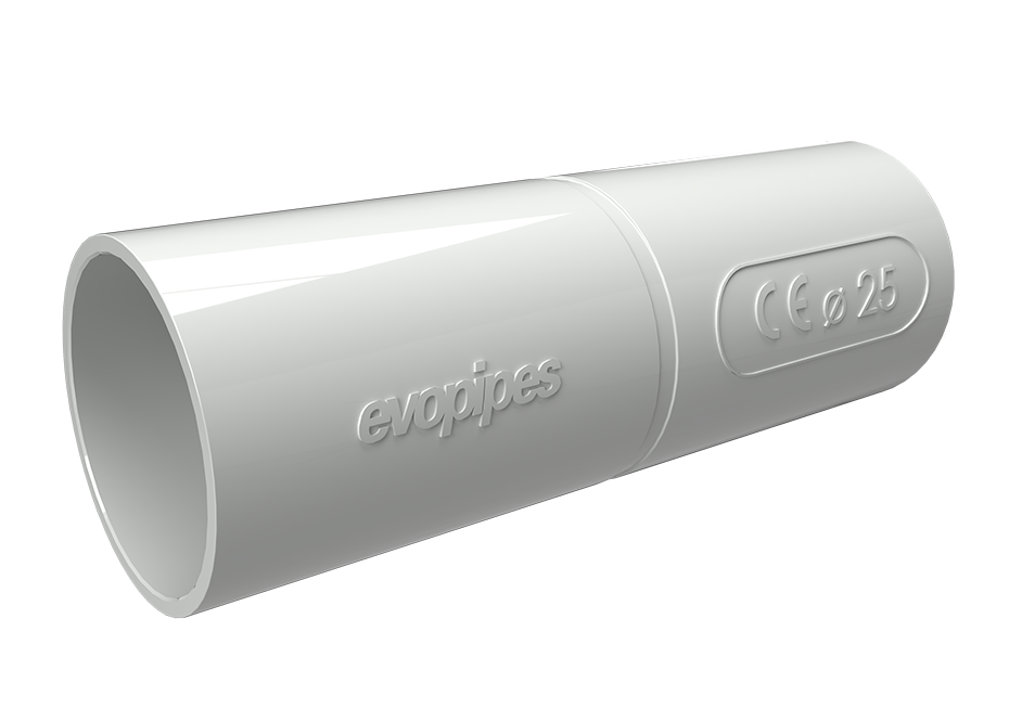 SAVIENOJUMS CAURULĒM EVOEL OH D32mm HF