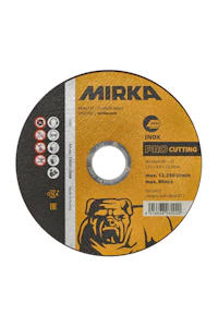 mirka Katkaisulaikka mirka pro 125x0,8x22,2mm m1a60r-bf inox