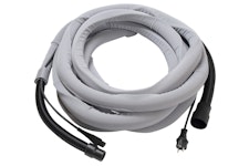 HOSE MIRKA 6M WITH SLEEVE AND CABLECE230V